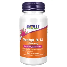 VITAMINA B12 (METILCOBALAMINA) 1000mcg - 100 tabs