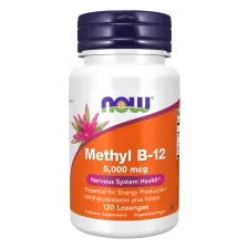 VITAMINA B12 (METILCOBALAMINA) 5000mcg