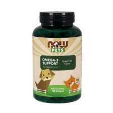 OMEGA-3 SUPPORT PARA CÃES/GATOS - 180 cápsulas