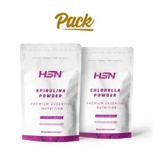 PACK ALGAS SUPREME: CHLORELLA + SPIRULINA