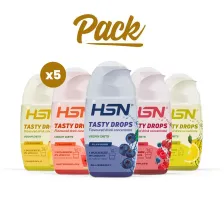 TASTY DROPS (SABORIZANTE LÍQUIDO SEM CALORIAS) - PACK DEGUSTAÇÃO