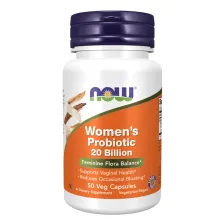 WOMEN'S PROBIOTIC 20 BILLION - 50 veg caps 