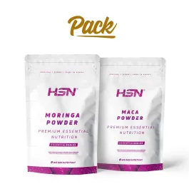 MORINGA + MACA: PACK VITALIDADE NATURAL *