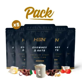 EVOWHEY & OATS - PACK DEGUSTAÇÃO