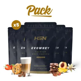 EVOWHEY PROTEIN - PACK DEGUSTAÇÃO