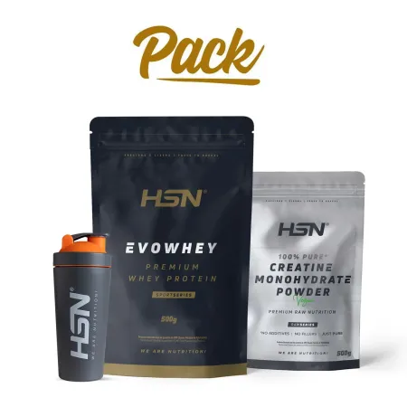 PACK - EVOWHEY + CREATINA (COM SHAKER)