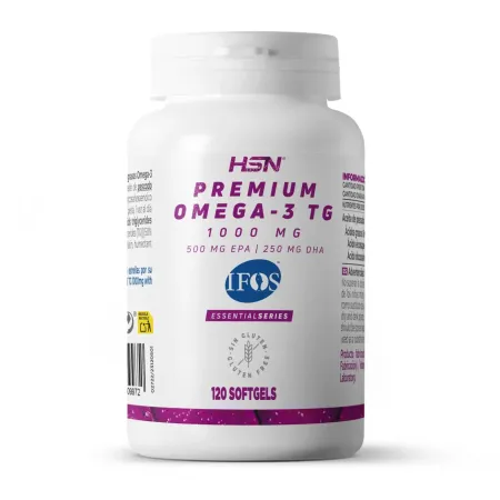 PREMIUM OMEGA-3 TG (IFOS) 1000mg - 120 pérolas