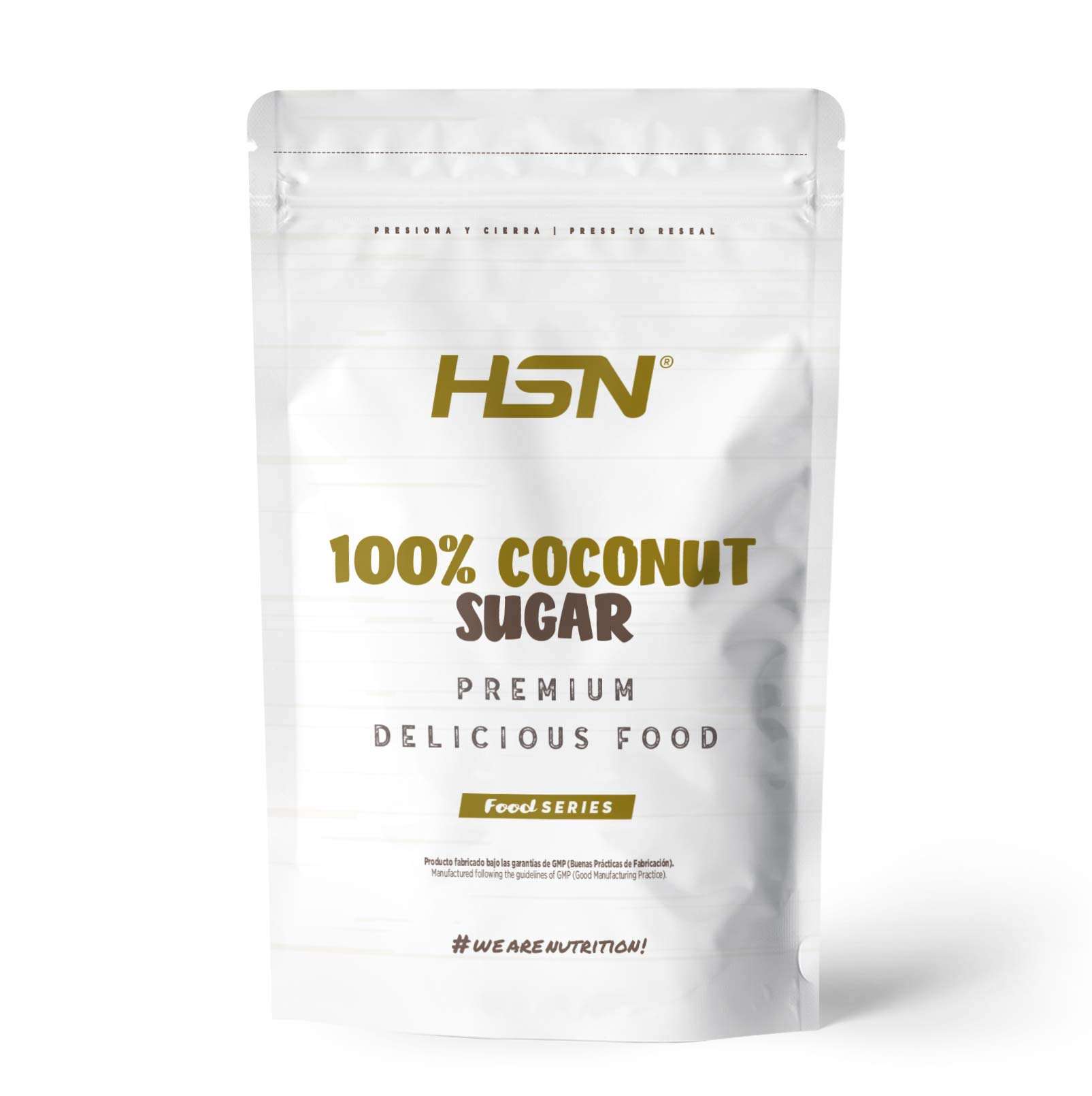 100% AÇÚCAR DE COCO