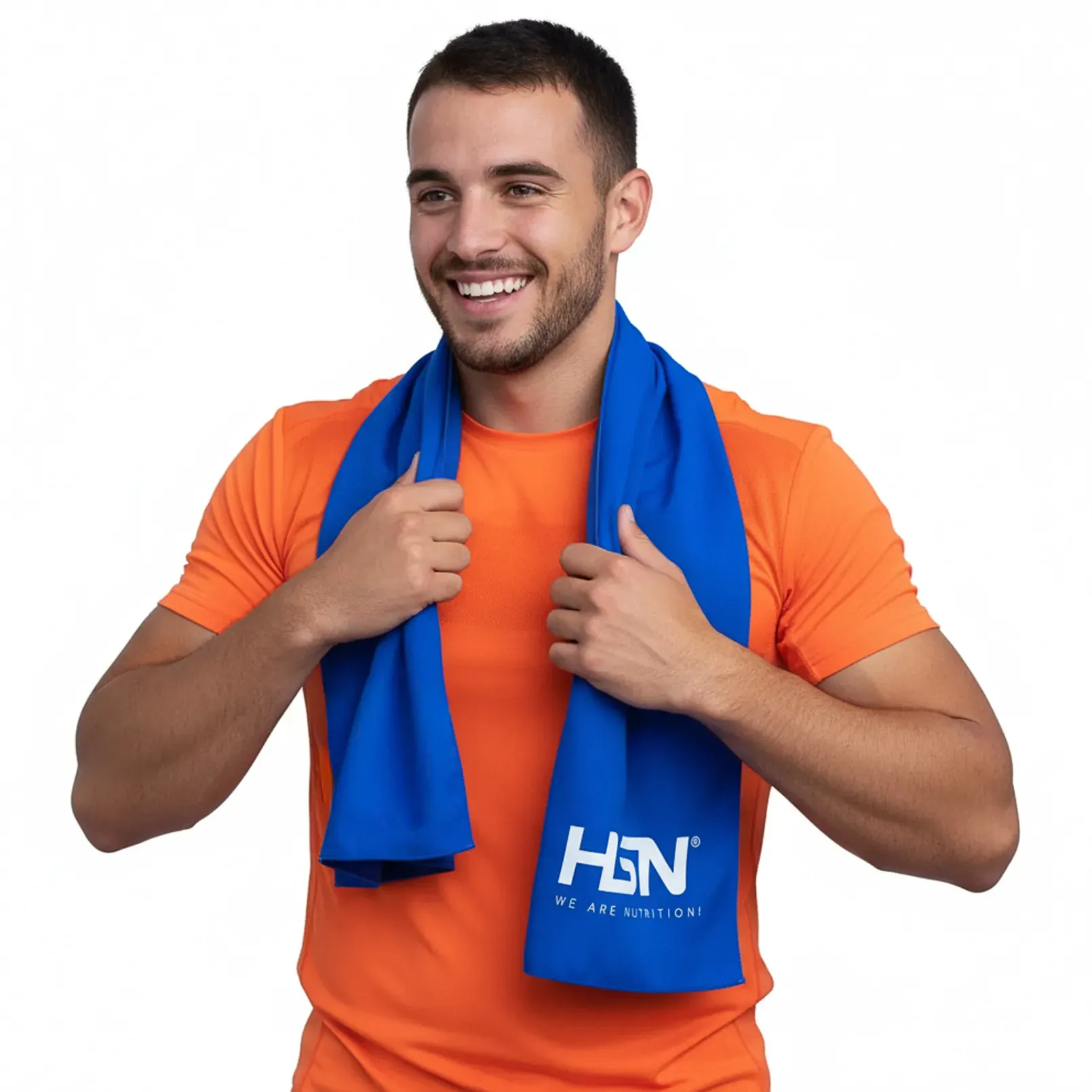 TOALHA DESPORTIVA HSN POLIÉSTER