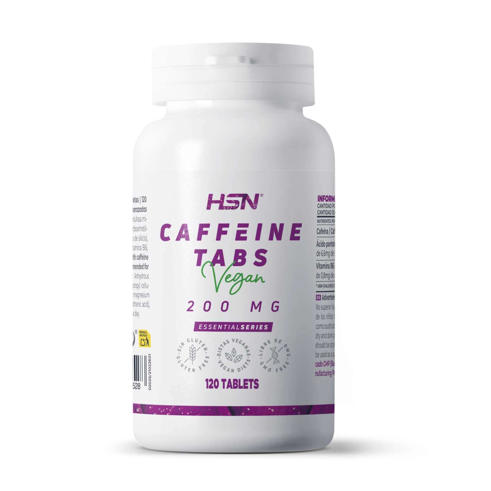 CAFEÍNA 200mg