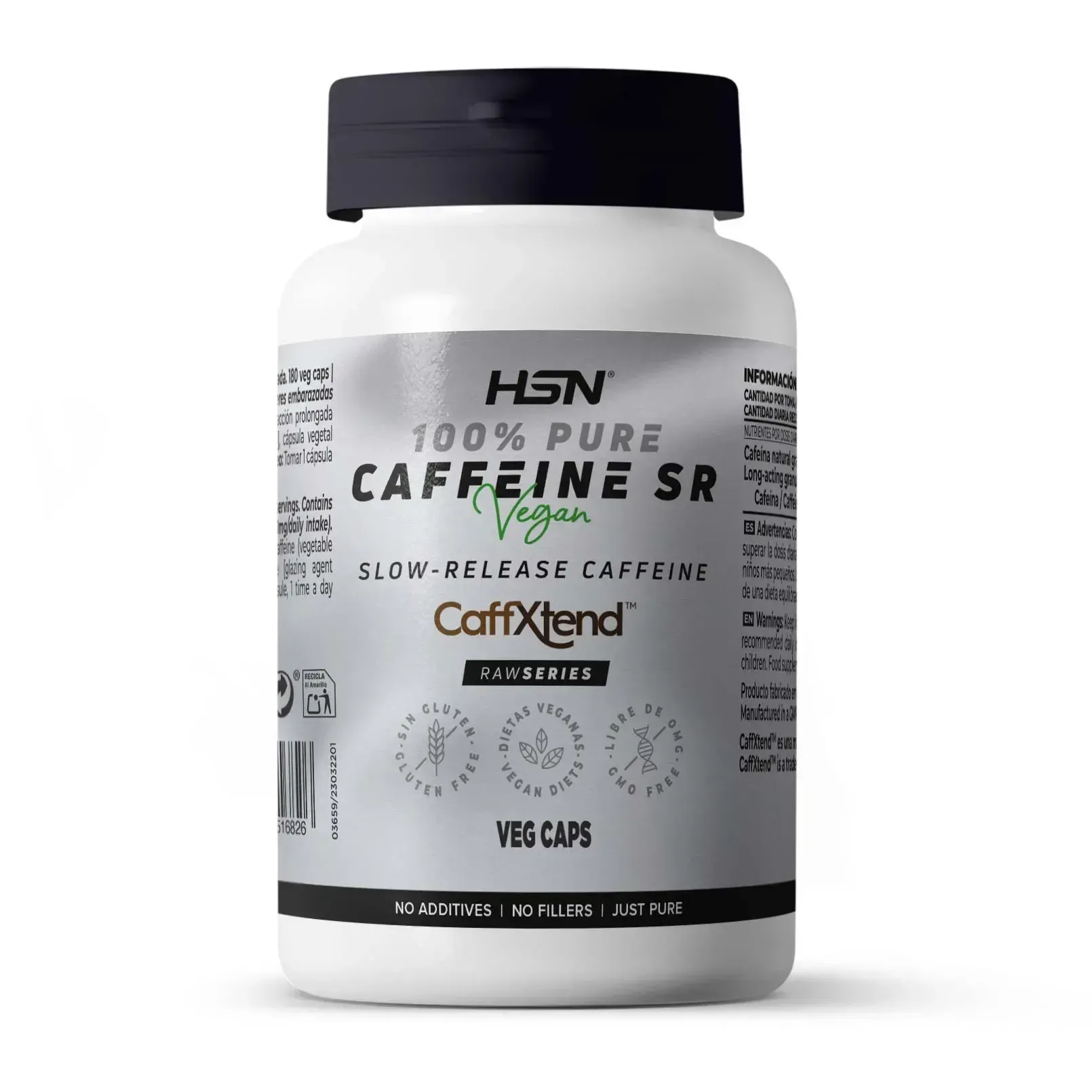CAFEÍNA DE LIBERTAÇÃO PROLONGADA (400mg CaffXtend®)