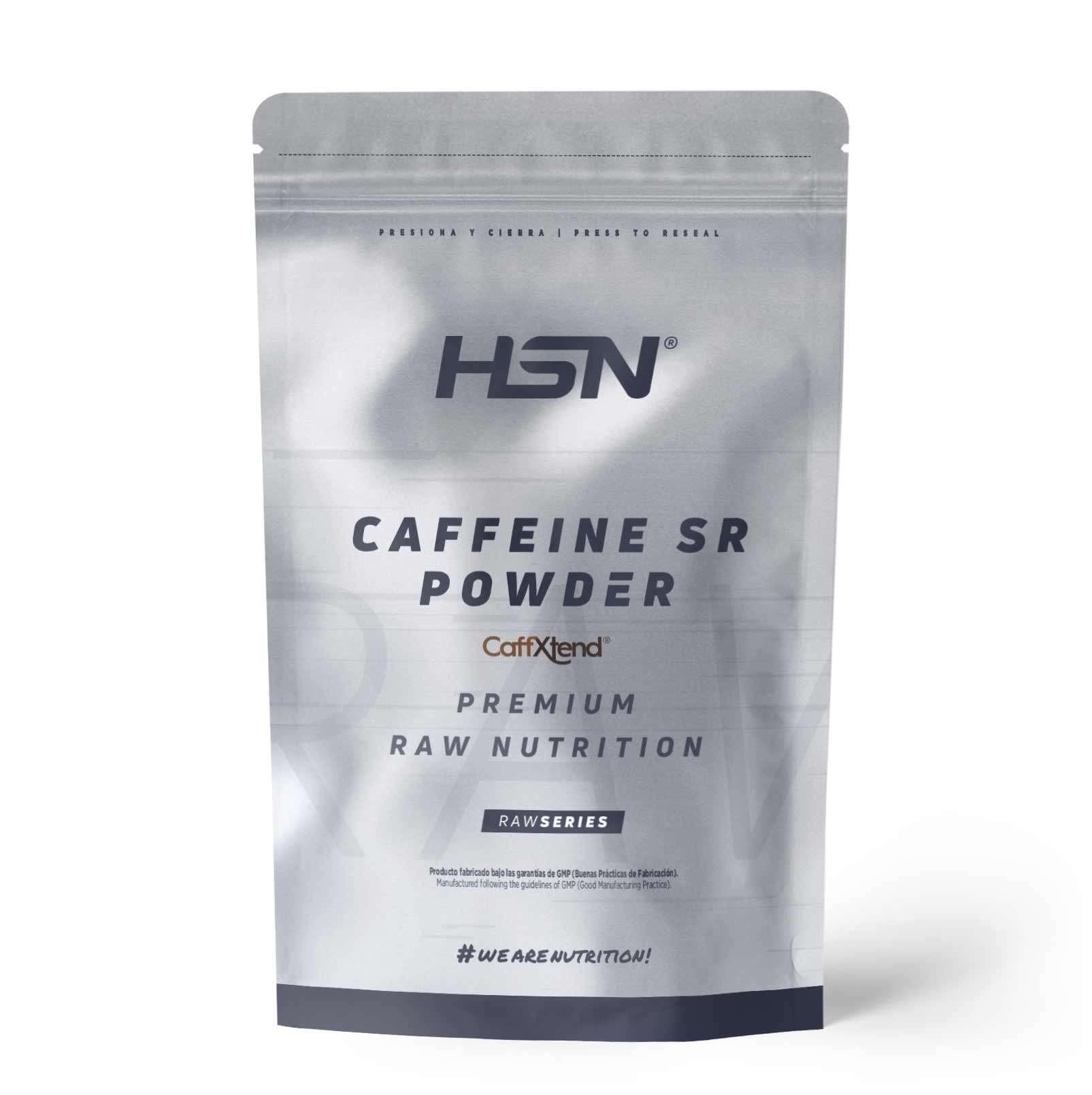 CAFEÍNA DE LIBERTAÇÃO PROLONGADA (400mg CaffXtend®) EM PÓ