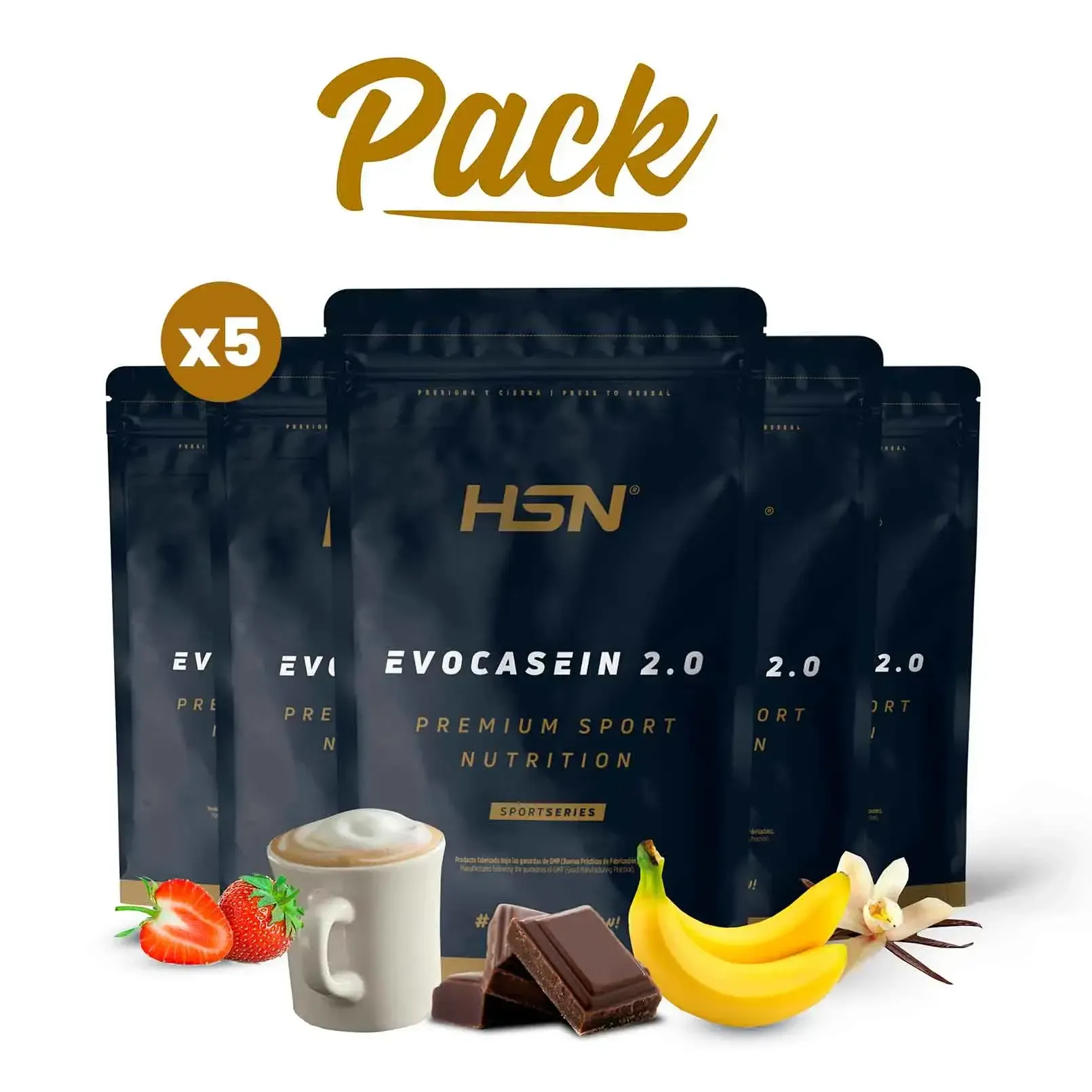 EVOCASEIN 2.0 - PACK DEGUSTAÇÃO