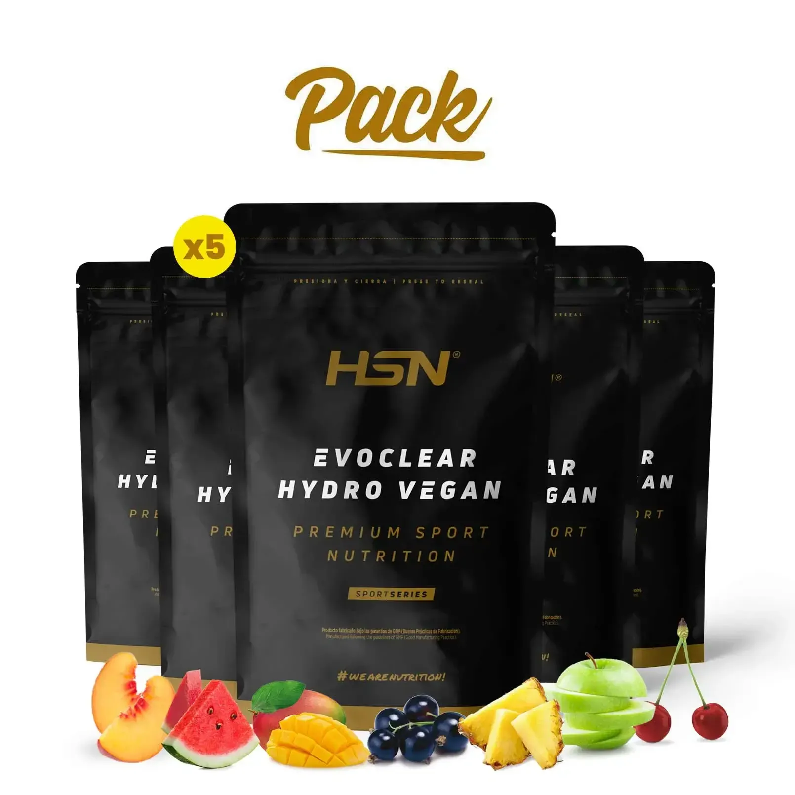 EVOCLEAR HYDRO VEGAN - PACK DEGUSTAÇÃO