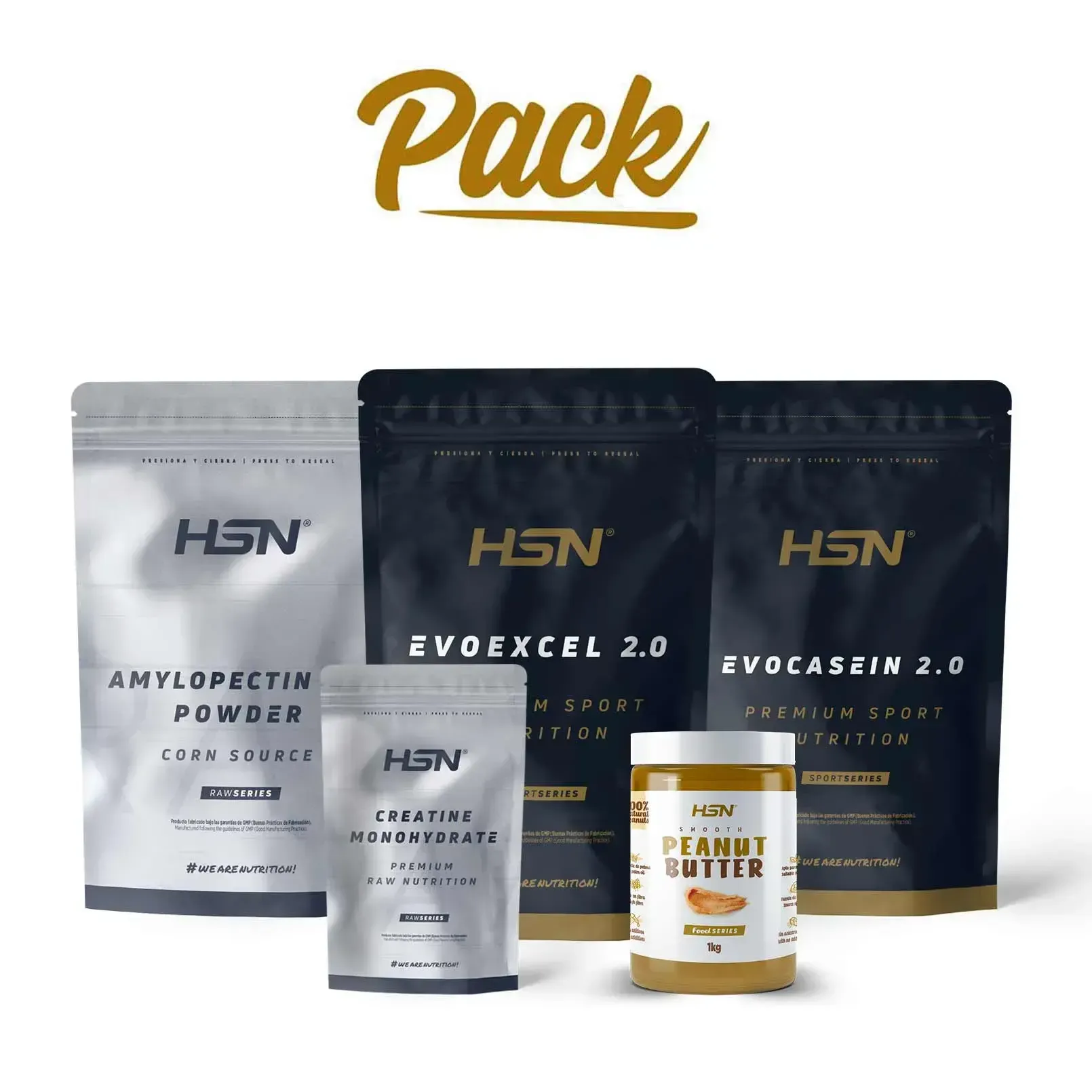PACK 5 - FICAR GRANDE *