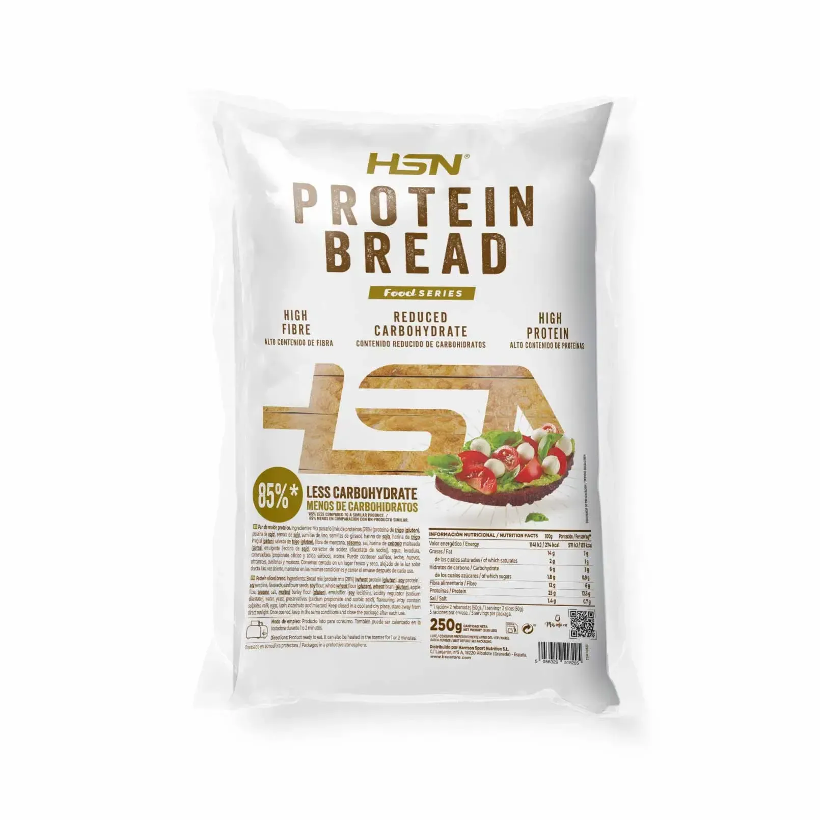 PÃO PROTEICO
