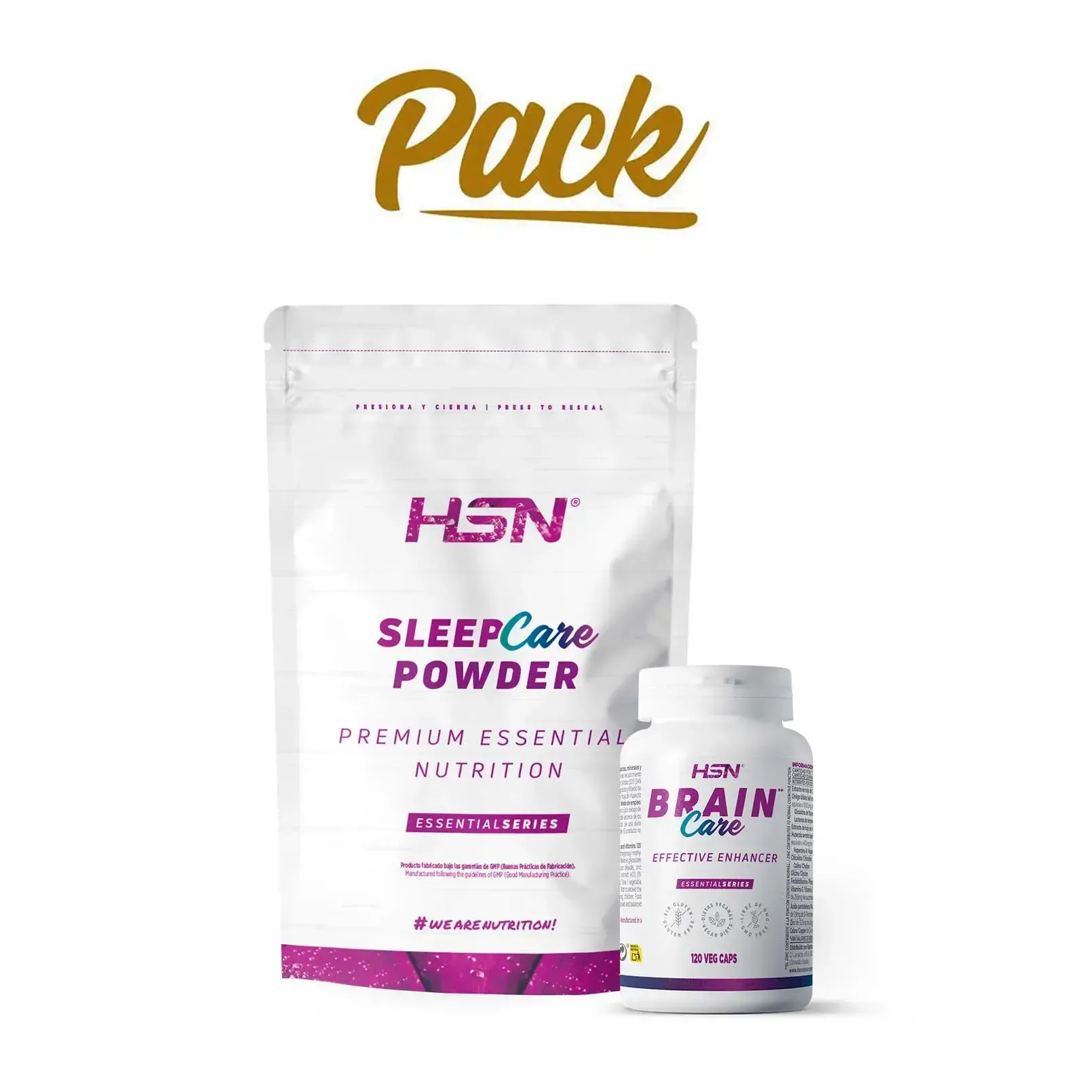 PACK - DESCANSA MELHOR E ACALMA O STRESS *