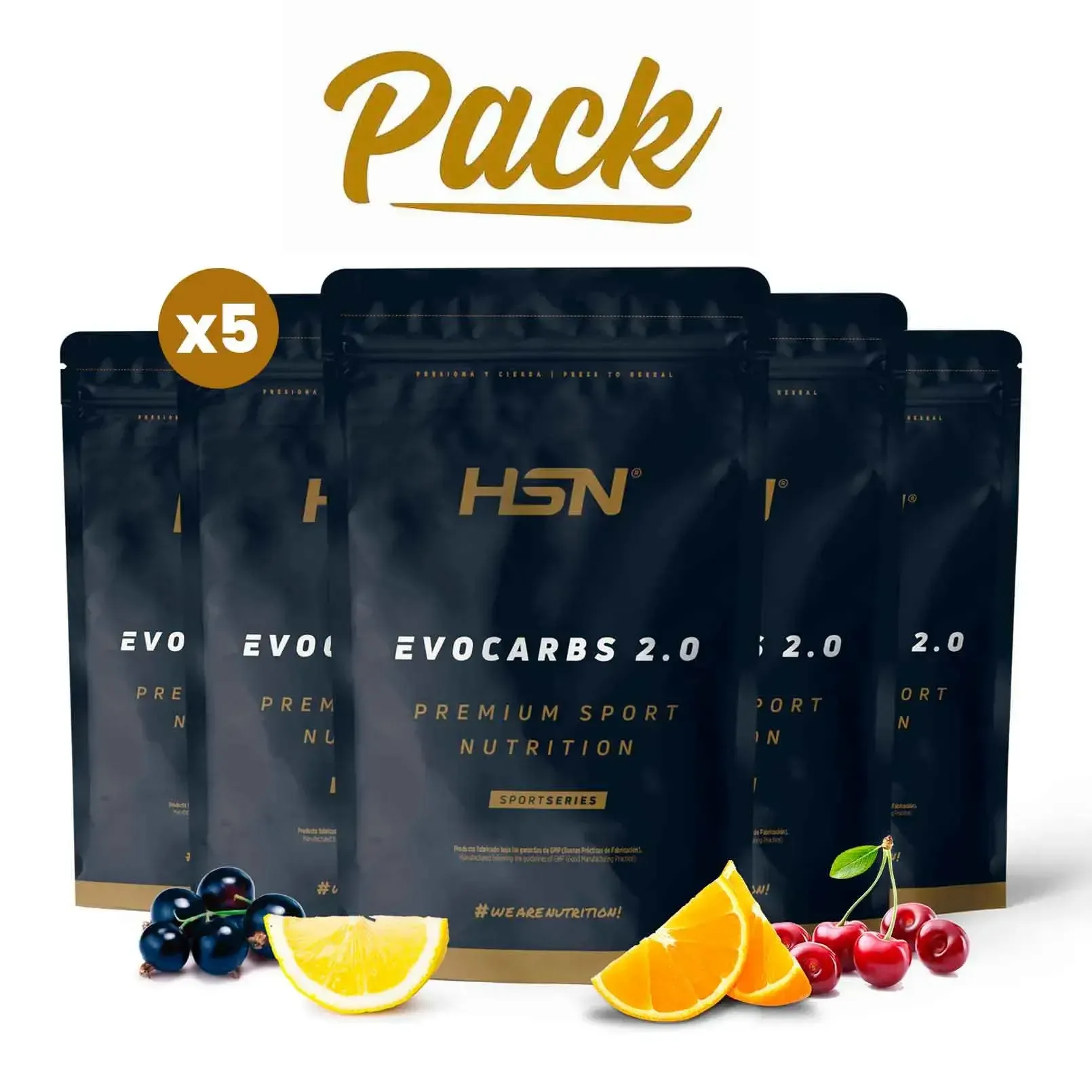 EVOCARBS 2.0 - PACK DEGUSTAÇÃO