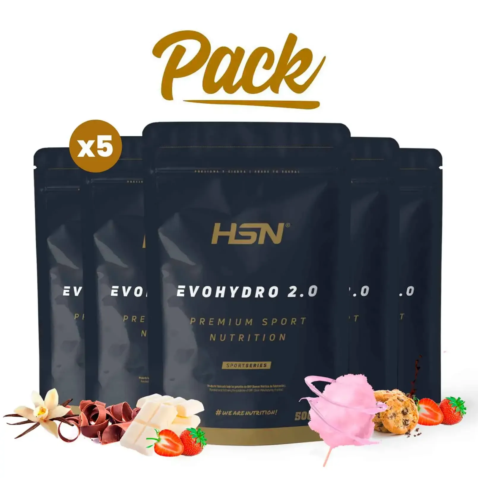 EVOHYDRO 2.0 (HYDRO WHEY) - PACK DEGUSTAÇÃO