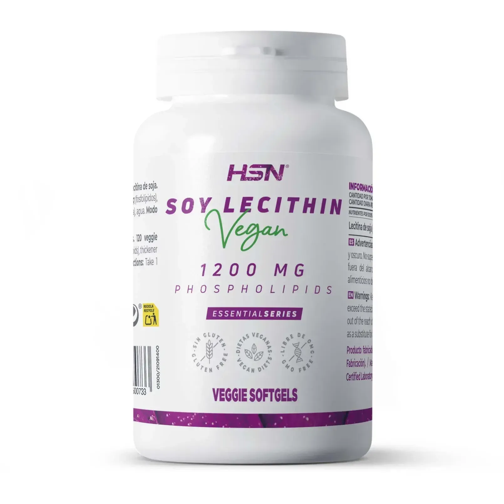 LECITINA DE SOJA 1200mg