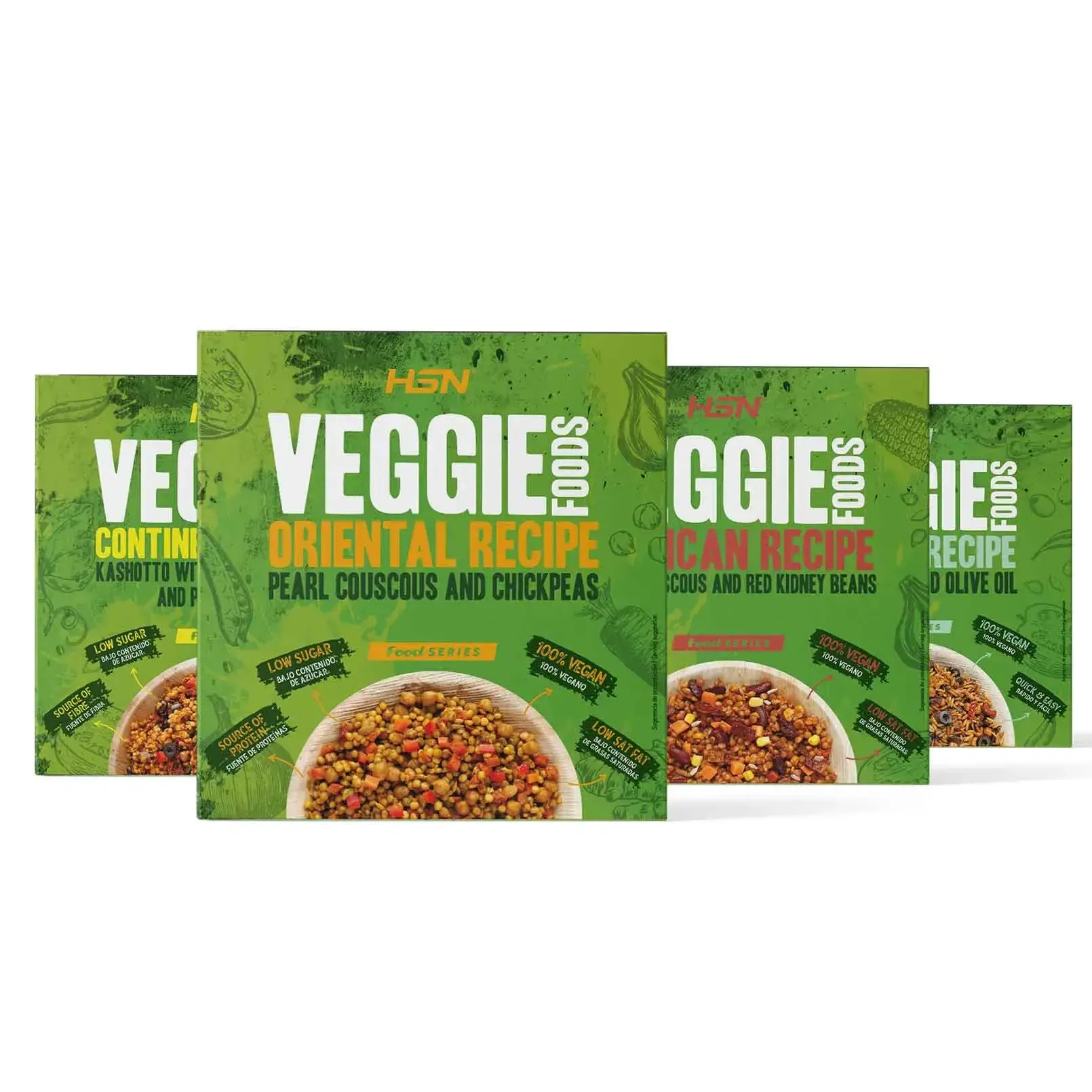 REFEIÇÃO PRONTA ESTILO VEGGIE