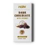 TABLETA CHOCOLATE NEGRO CON COCO SIN AZÚCAR