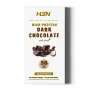 TABLETA CHOCOLATE NEGRO HIPERPROTEICO CON STEVIA (SIN AZÚCAR)