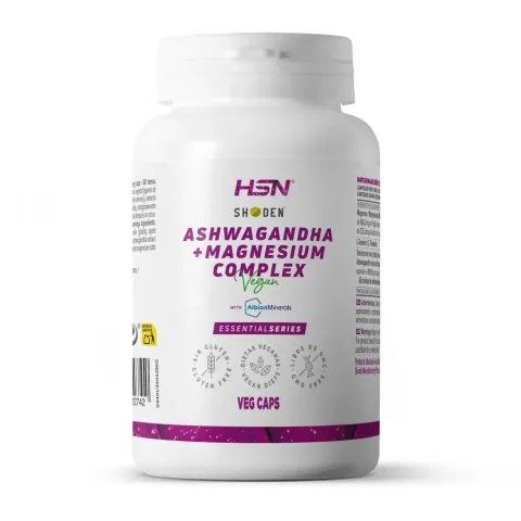ASHWAGANDHA + MAGNESIO COMPLEX