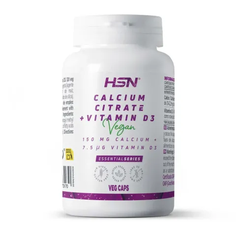 CITRATO DE CALCIO + VITAMINA D3 (150mg CALCIO/300UI)