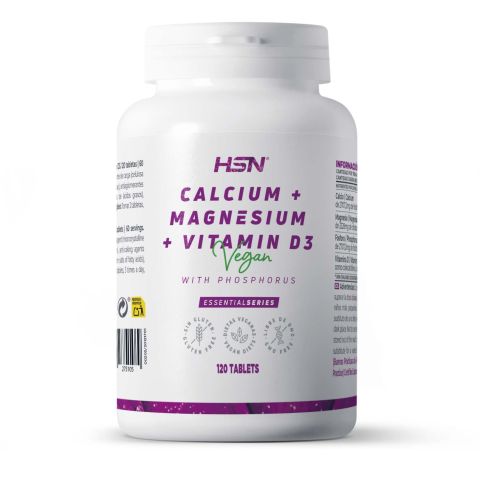 CALCIO + MAGNESIO + VITAMINA D3 - 120 tabs