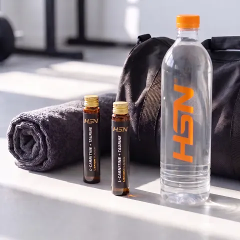 puedo tomar l-carnitina y pre entreno + Taurina Líquidas fatloss