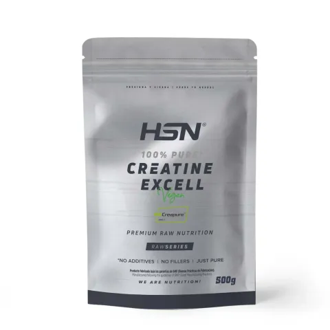 CREATINA EXCELL (100% Creapure®) EN POLVO 500g