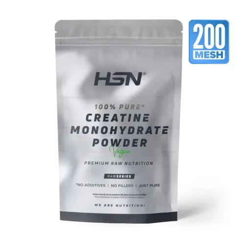 CREATINA MONOHIDRATO EN POLVO (200 MESH)