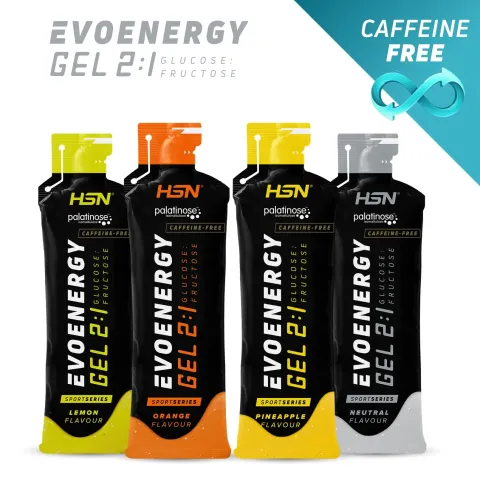 EVOENERGY GEL SIN CAFEÍNA