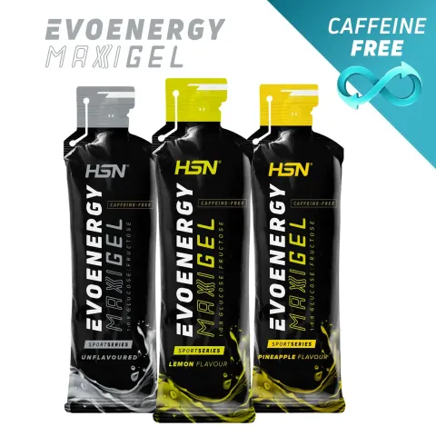 Evoenergy Maxigel sin cafeína