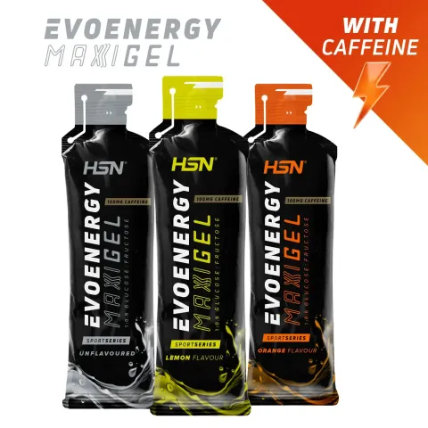 Evoenergy Maxigel con cafeína