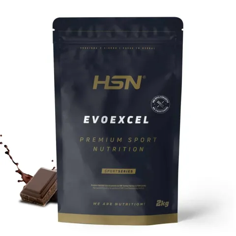 EVOEXCEL SIN EDULCORANTES (WHEY PROTEIN ISOLATE + CONCENTRATE) 2Kg CHOCOLATE