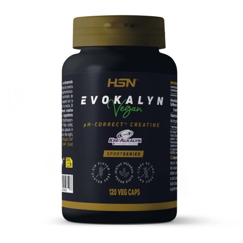 EVOKALYN CREATINA ALCALINA - 120 veg caps