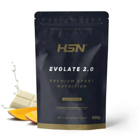 EVOLATE 2.0 (WHEY ISOLATE CFM) 500g CHOCOLATE BLANCO Y MANGO