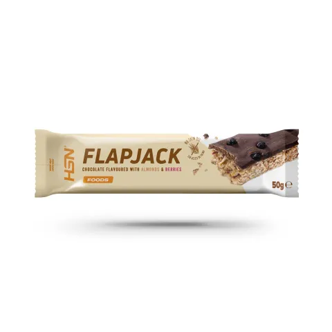 ENERGY BAR FLAPJACK (CHOCO, BERRIES & ALMONDS) 50g