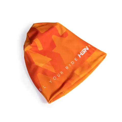 GORRO DEPORTIVO HSN NARANJA 'FUEL YOUR RIDE'