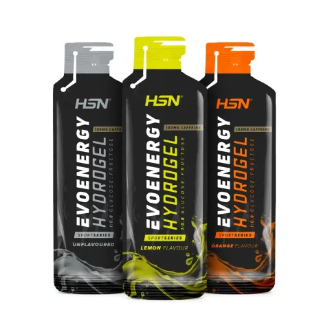 EVOENERGY HYDROGEL CON CAFEÍNA