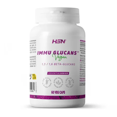 INMU GLUCANOS (1,3/1,6 BETA-GLUCANOS) (WELLMUNE®) 250mg - 60 veg caps