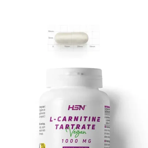 L-carnitina Tartrato en Cpsulas de 1000mg