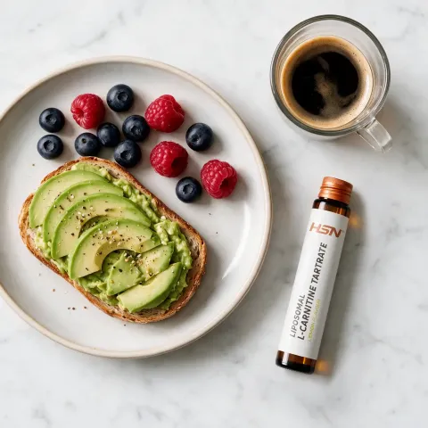 L-Carnitina Tartrato Liposomada Líquida 3000mg