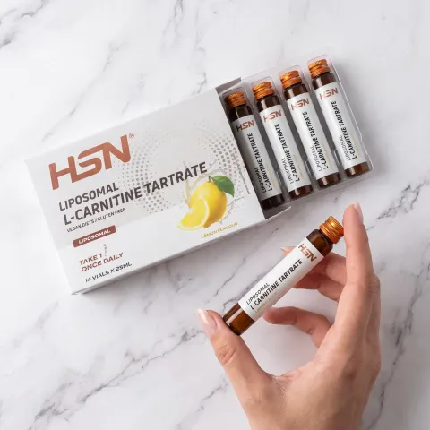 L-Carnitina Tartrato Liposomada Líquida 3000mg