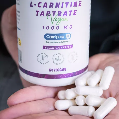 is l carnitine good for heart health L-Carnitina Fumarato en Polvo main image 1