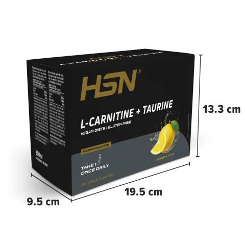 acetil l-carnitina en ayunas + taurina líquidas B12 | Inspired Biogenics NAD Packs:Pack of 6