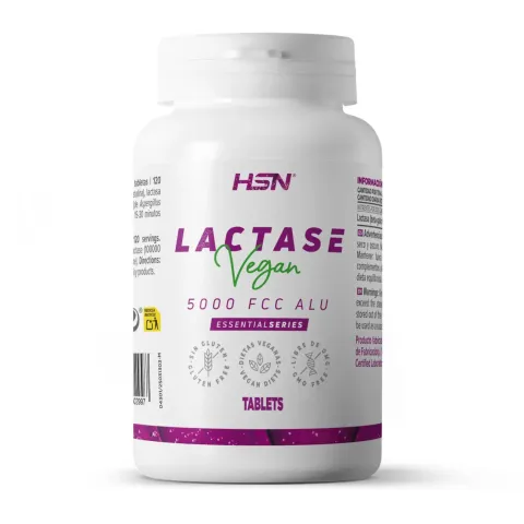 LACTASA (BETA-GALACTOSIDASA) 5000 FCC ALU