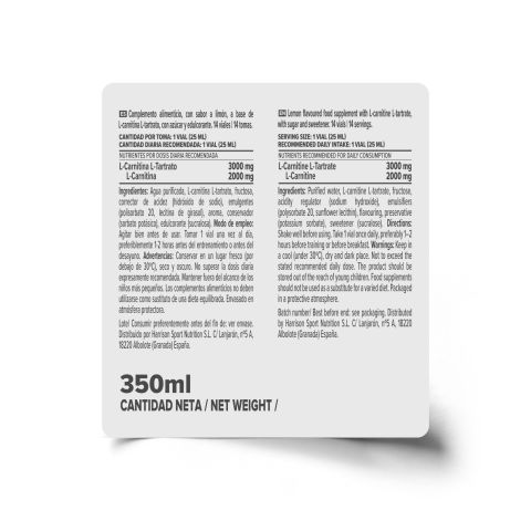 cantidad de l carnitina diaria L-Carnitina Tartrato Liposomada Líquida 3000mg suntype:Body Buy B Vitamin Injections: Flavor:BLUE RASPBERRY